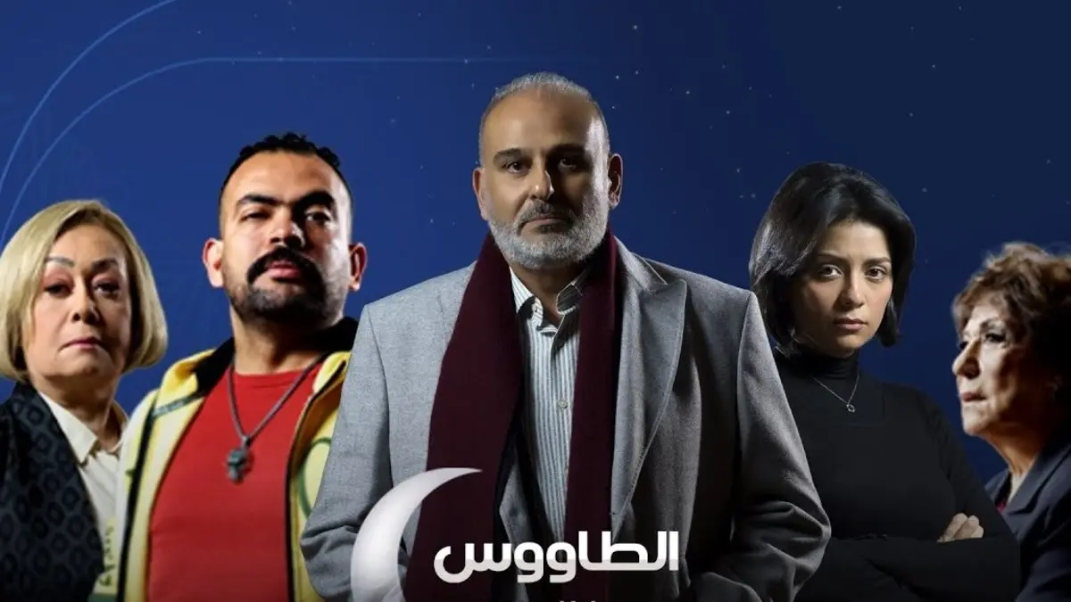 عدد حلقات مسلسل الطاووس كم