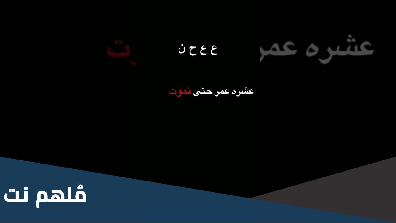 قصة تريند ع ع ح ن