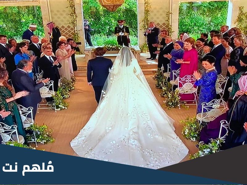 كم تكلفة عرس الامير حسين ورجوة
