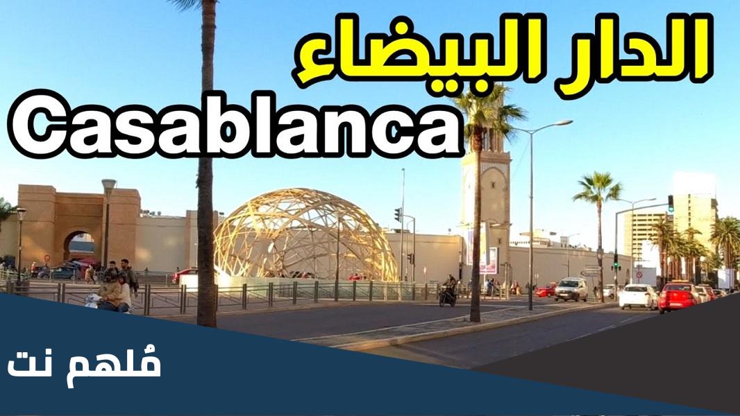 كم عدد سكان الدار البيضاء 2023