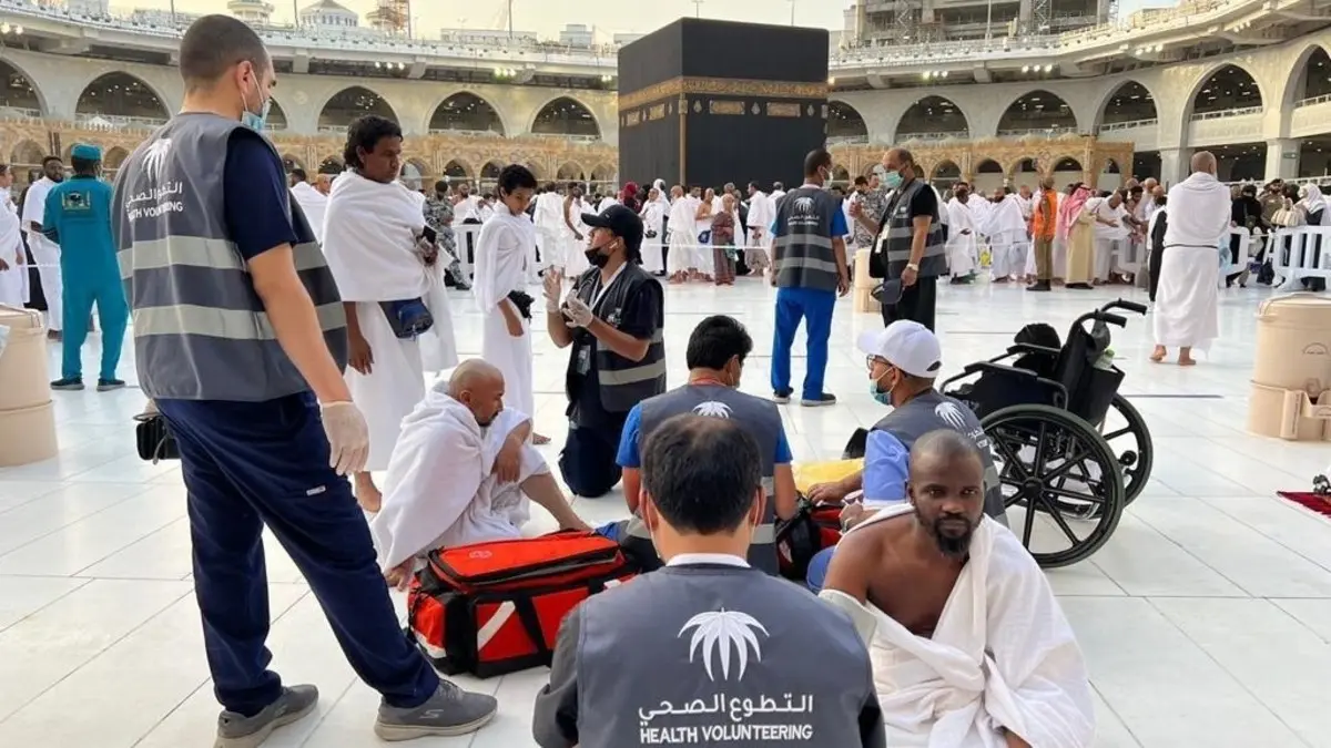 كيفية التطوع الصحي في موسم الحج