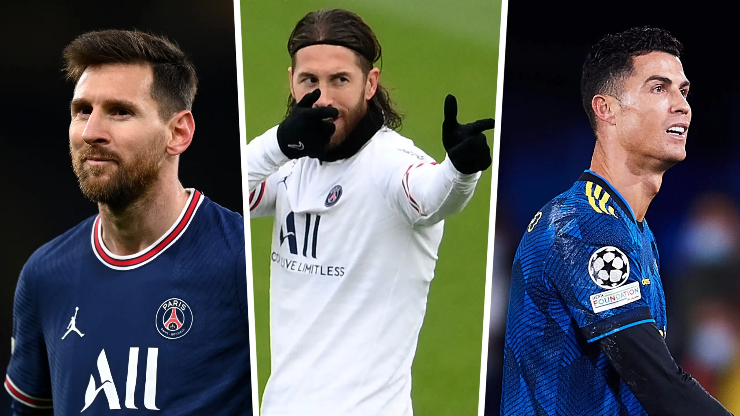 لعب مع ميسي ورونالدو وابراهيموفيتش ومبابي وفاز بدوري أبطال أوروبا من هو