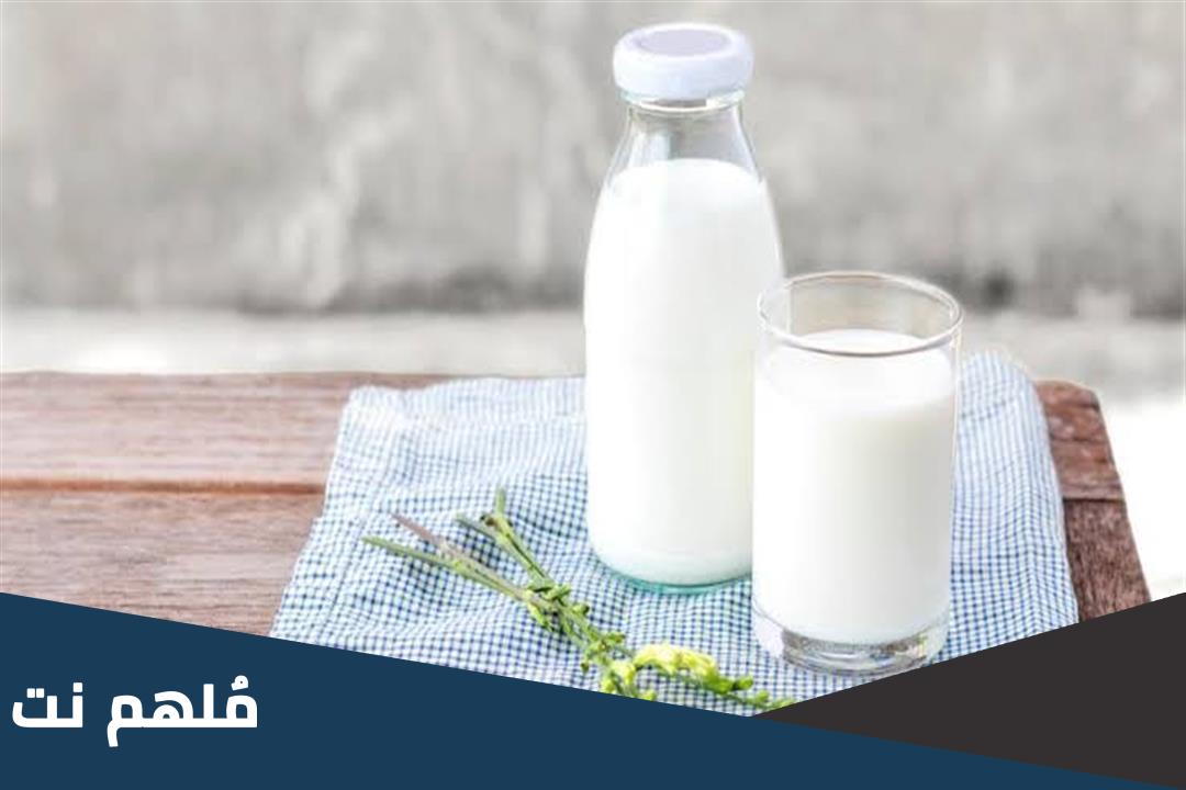لماذا الحليب لونه ابيض
