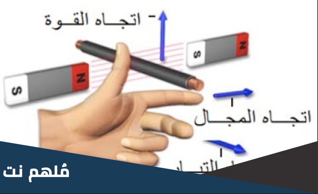 ماهي قاعدة فلمنج لليد اليمنى