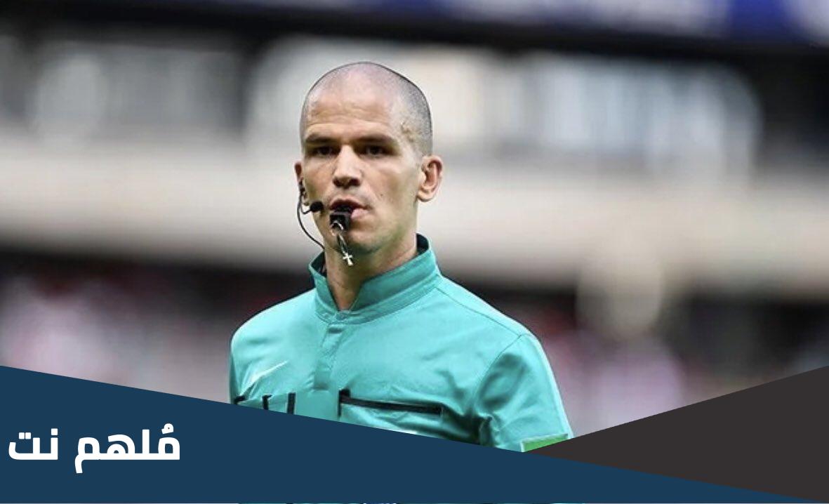 من هو حكم مباراة الاهلي والوداد