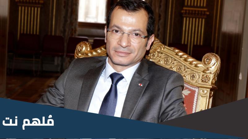 من هو رامي عدوان سفير لبنان في فرنسا