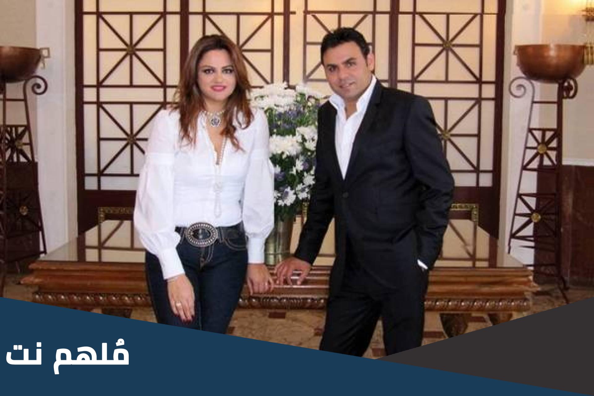 من هو ملحم ابو شديد زوج باسكال مشعلاني
