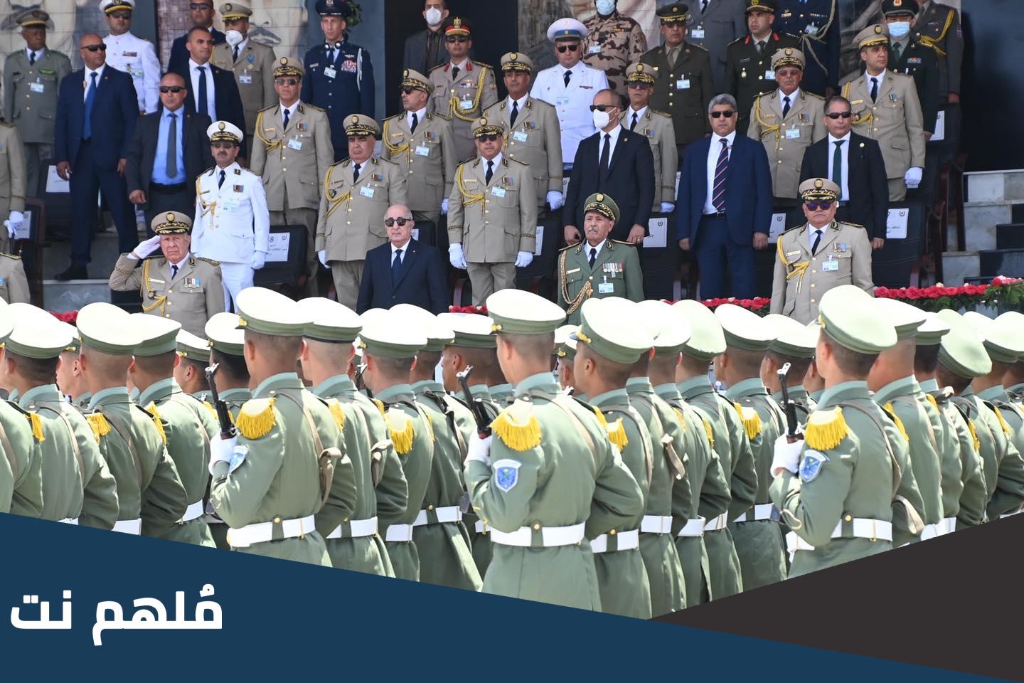 موعد التسجيل في صفوف الجيش الوطني الشعبي 2023