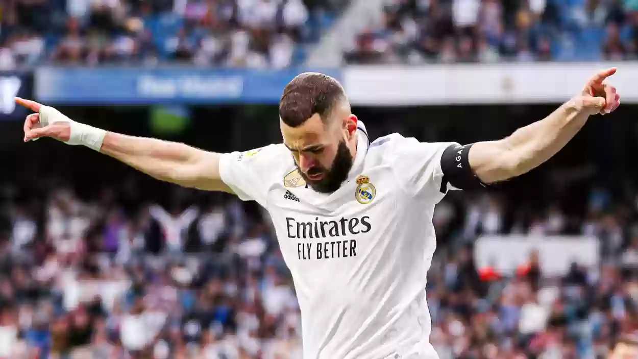 هل بنزيما خرج من ريال مدريد