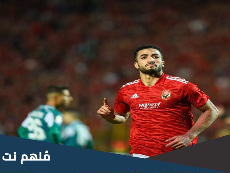 هل محمد عبد المنعم كان مهاجم؟