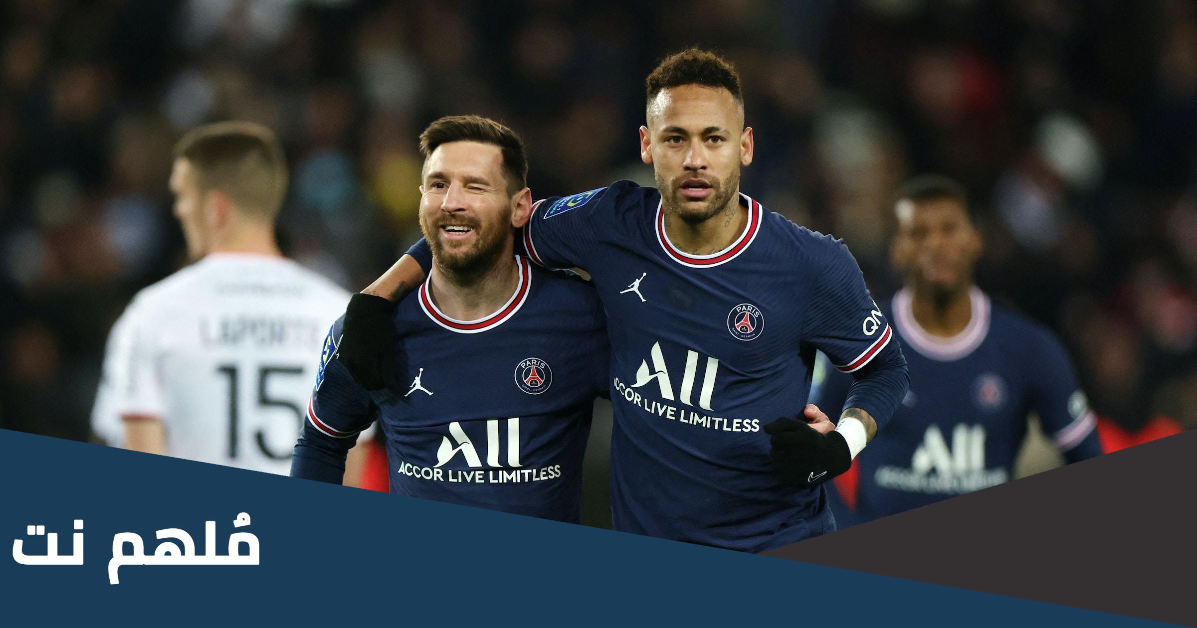هل نيمار وقع مع الهلال