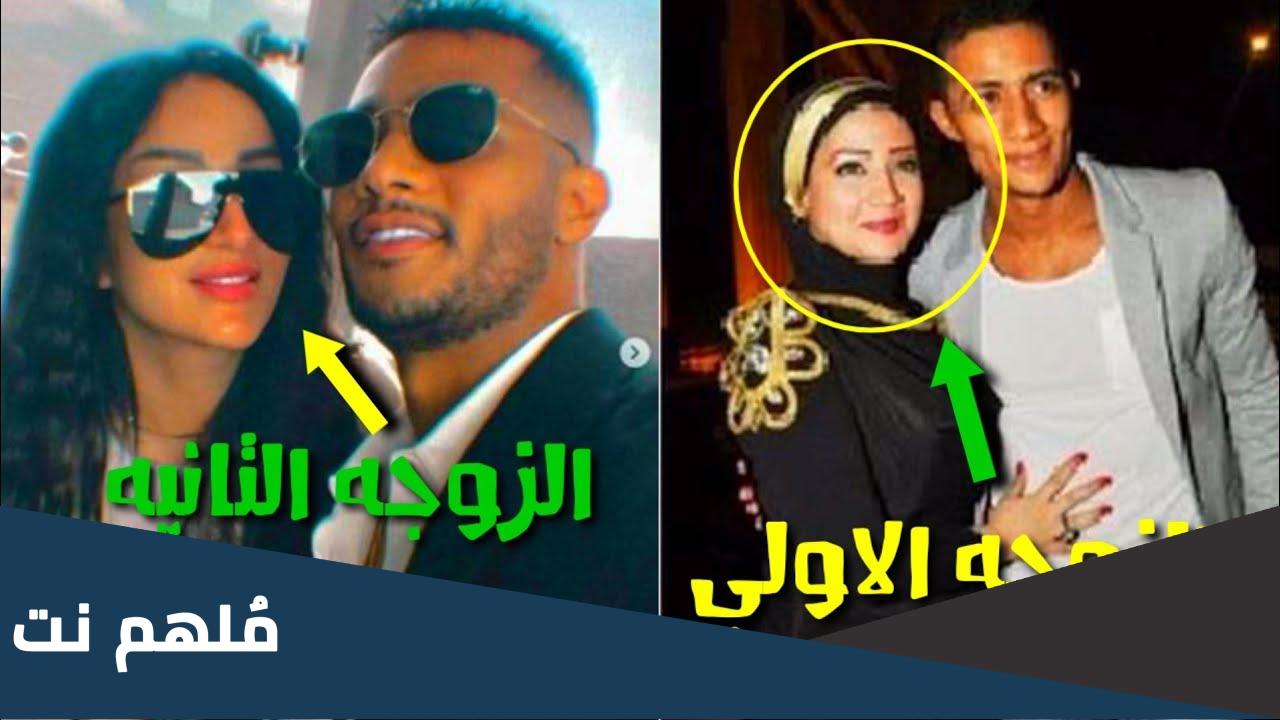 عدد زوجات محمد رمضان كم