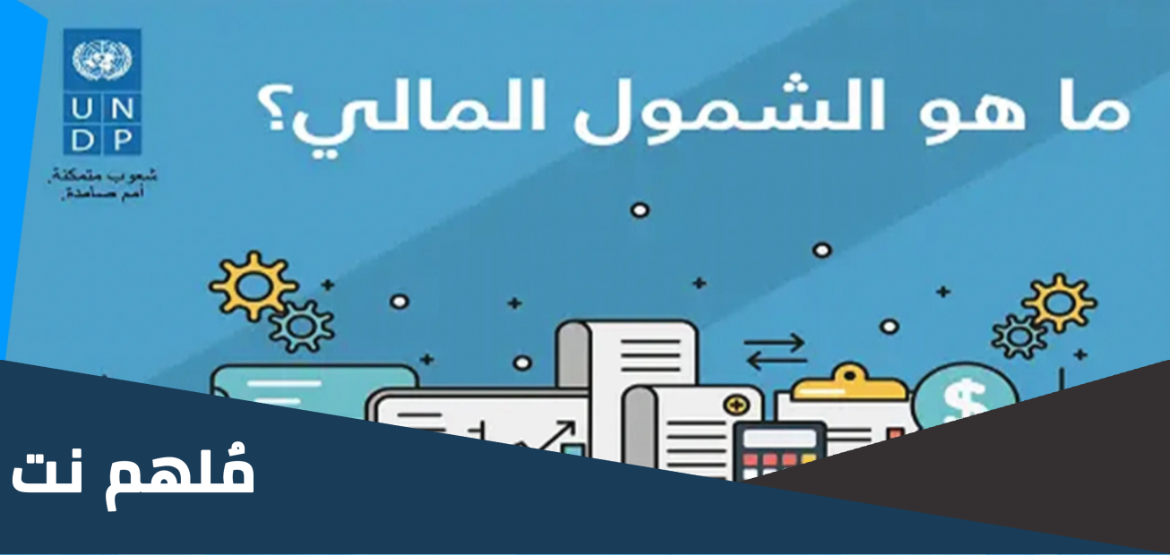 ما هي محاور الشمول المالي