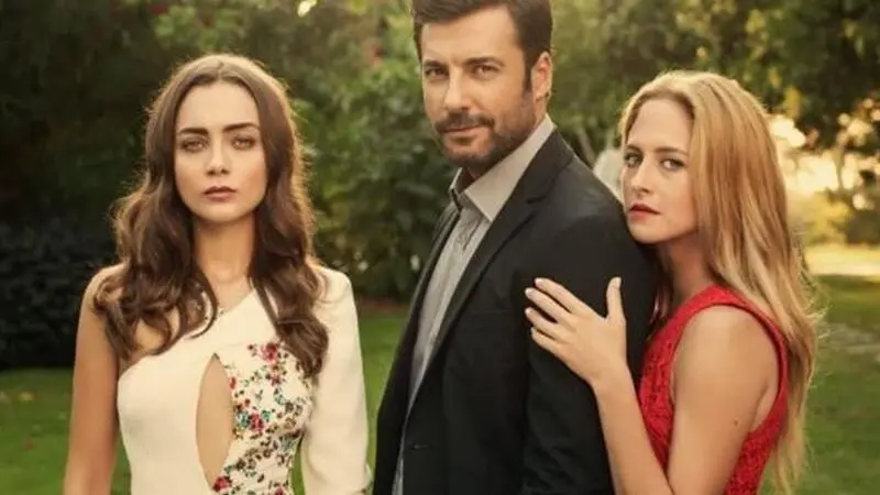 مسلسل كريستال مقتبس من مسلسل تركي