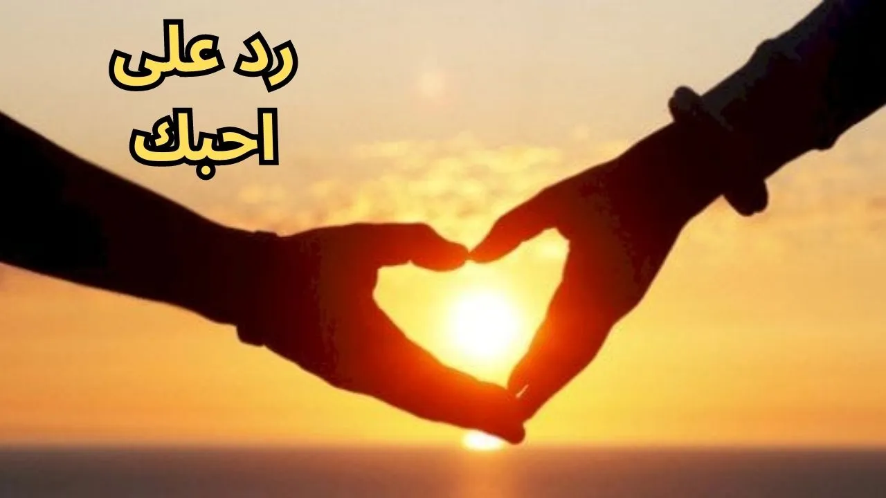 اذا احد قال لي احبك واعشقك وش ارد
