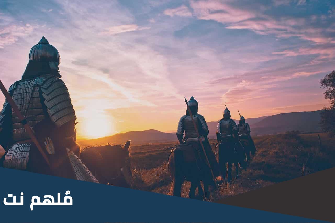 من هو الفارس الملثم في غزوة احد