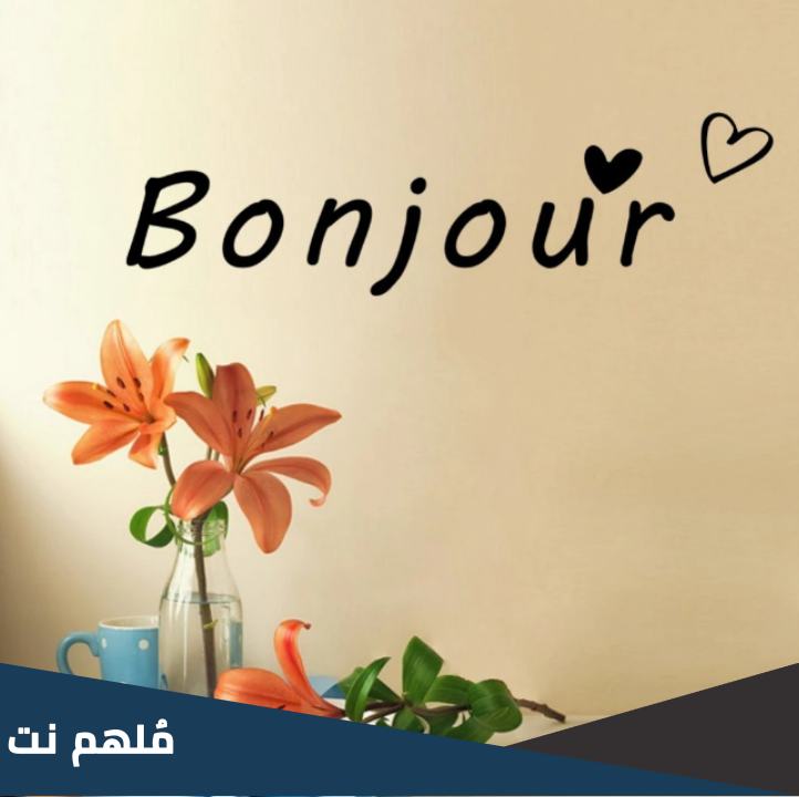 الرد على بونجور بالفرنسي، اذا احد قالك بونجور وش ترد عليه،