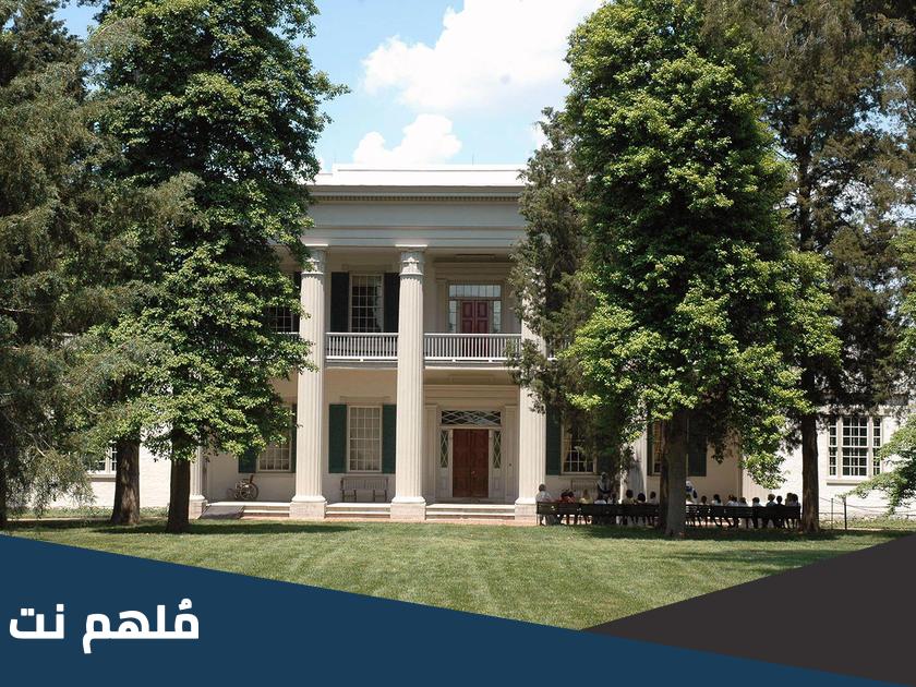 أي رئيس أمريكي كان لديه منزل يسمى the hermitage