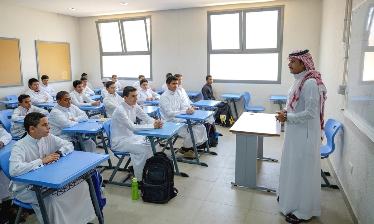 قرار سجن ولي الامر عند غياب الطالب