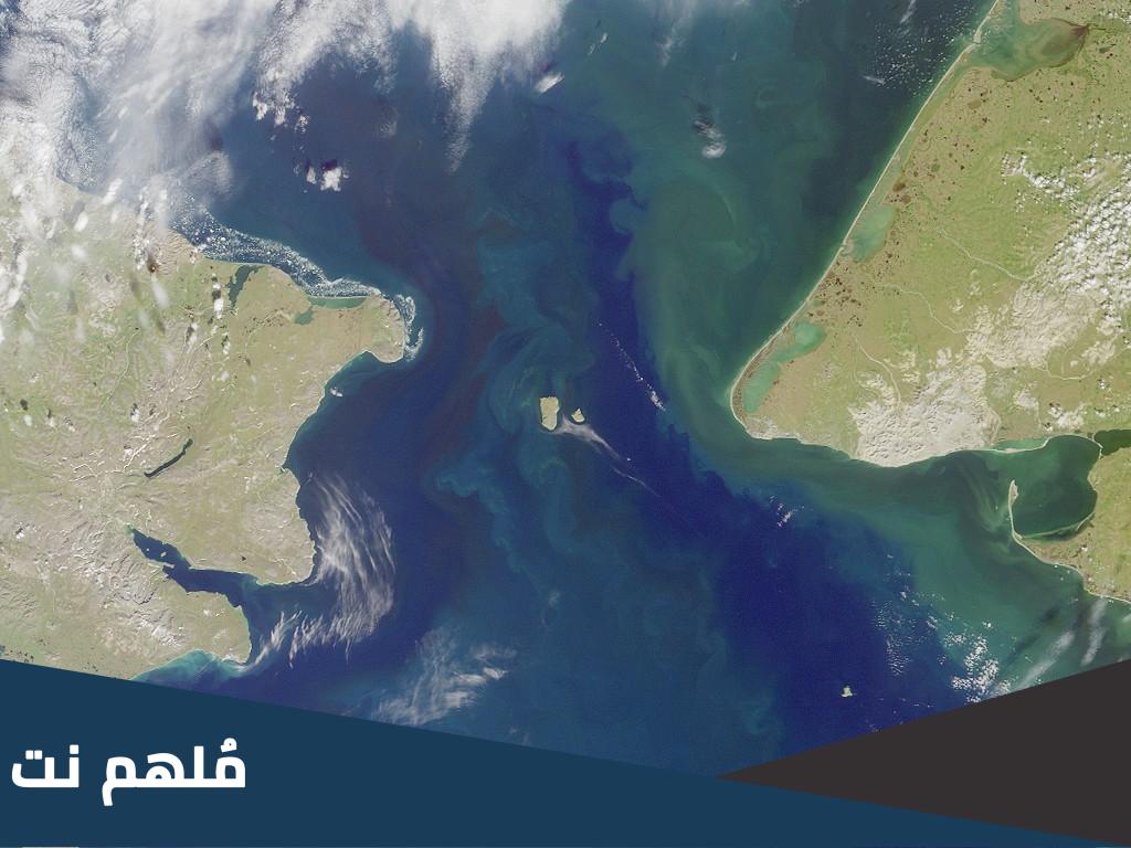 ما هو البحر الذي يقع قبالة سواحل ألاسكا ويعد جزءًا من المحيط الهادئ؟