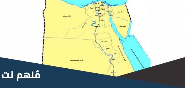ما هي محافظات شمال الصعيد