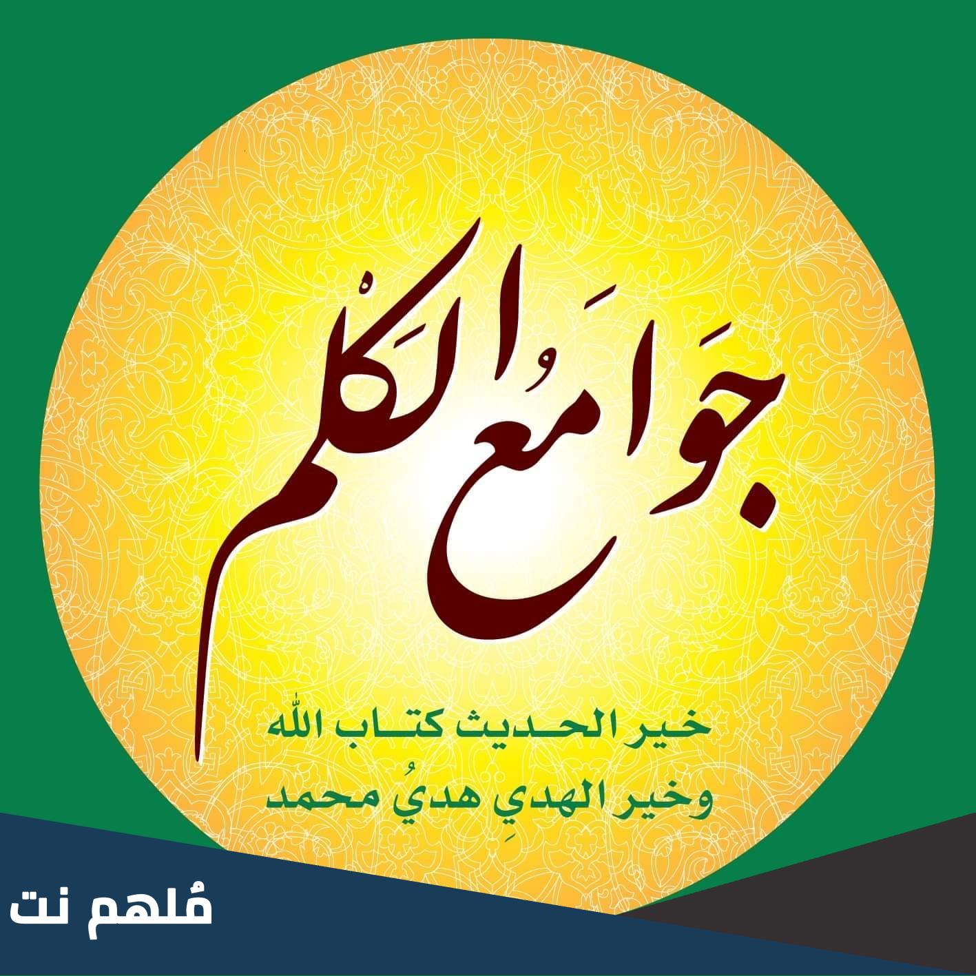 جوامع الكلم للنبي _صلى الله عليه وسلم اجابته لسفيان الثقفي بقوله