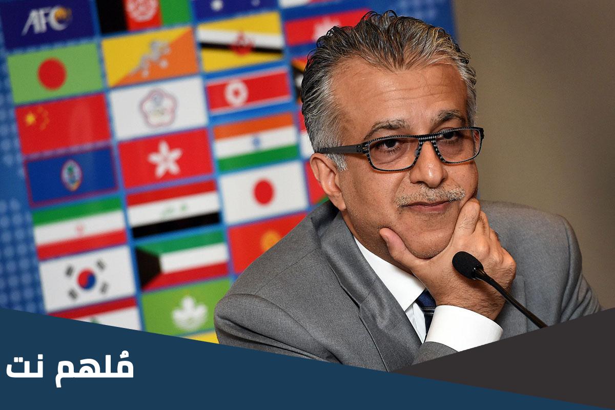 من هو رئيس الاتحاد الاسيوي لكرة القدم