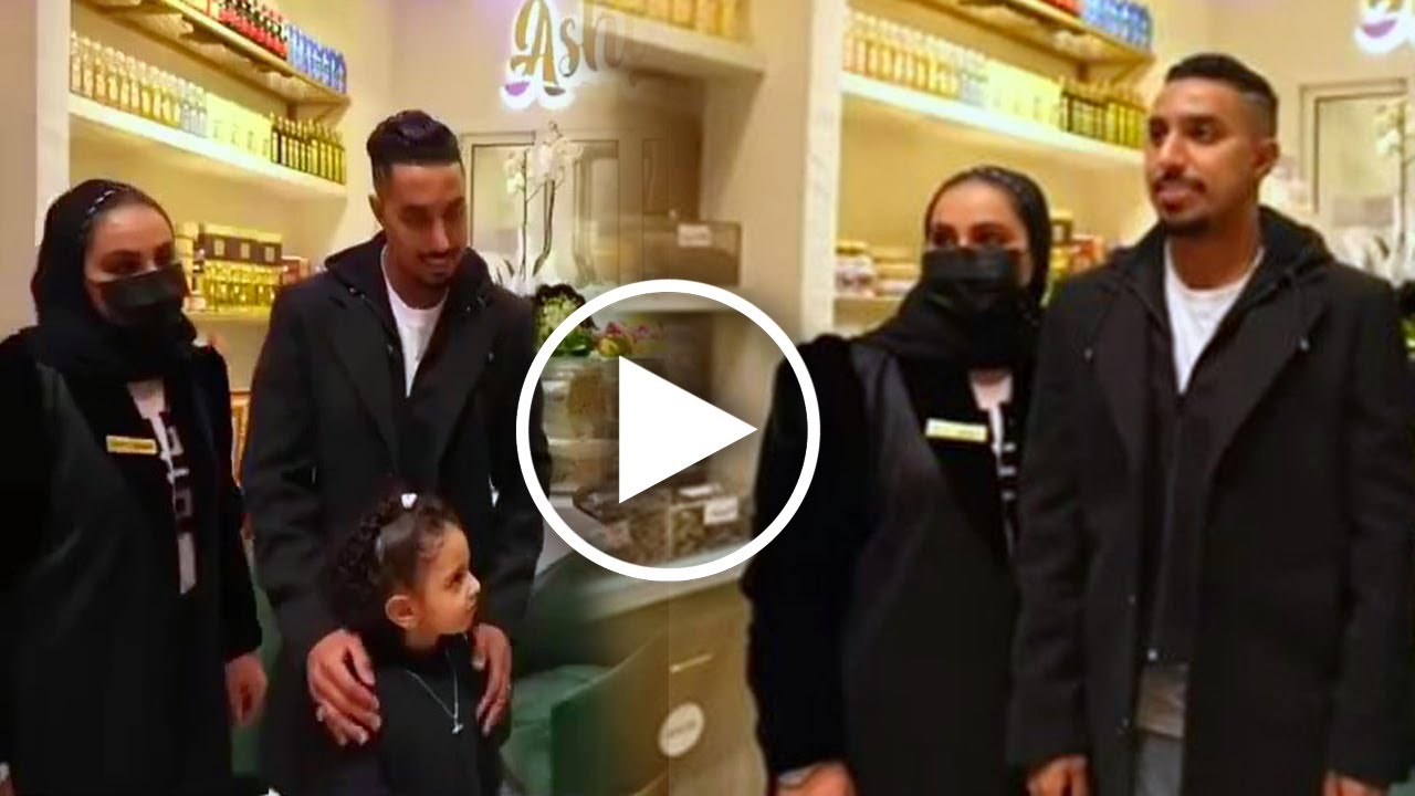 من هي أشواق زوجة سالم الدوسري؟